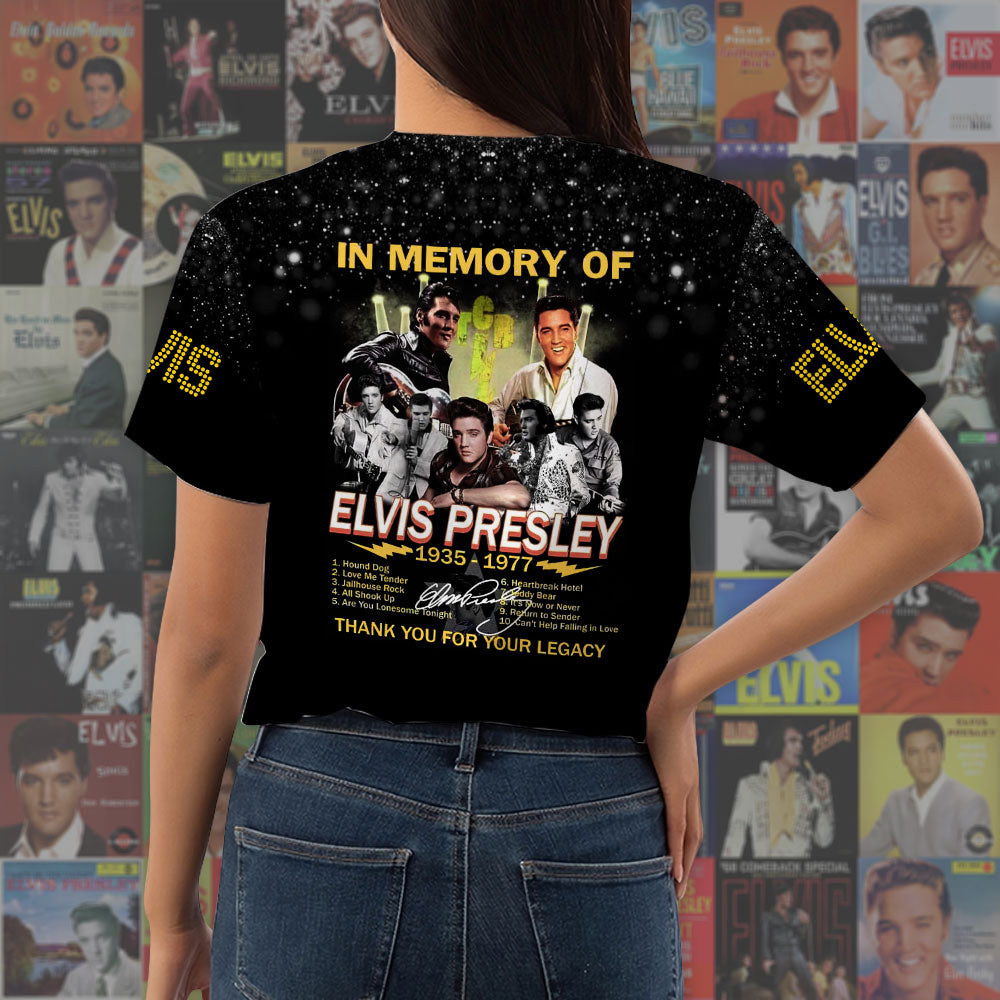 Elvis Presley 3D Apparel – HUANNM 4645