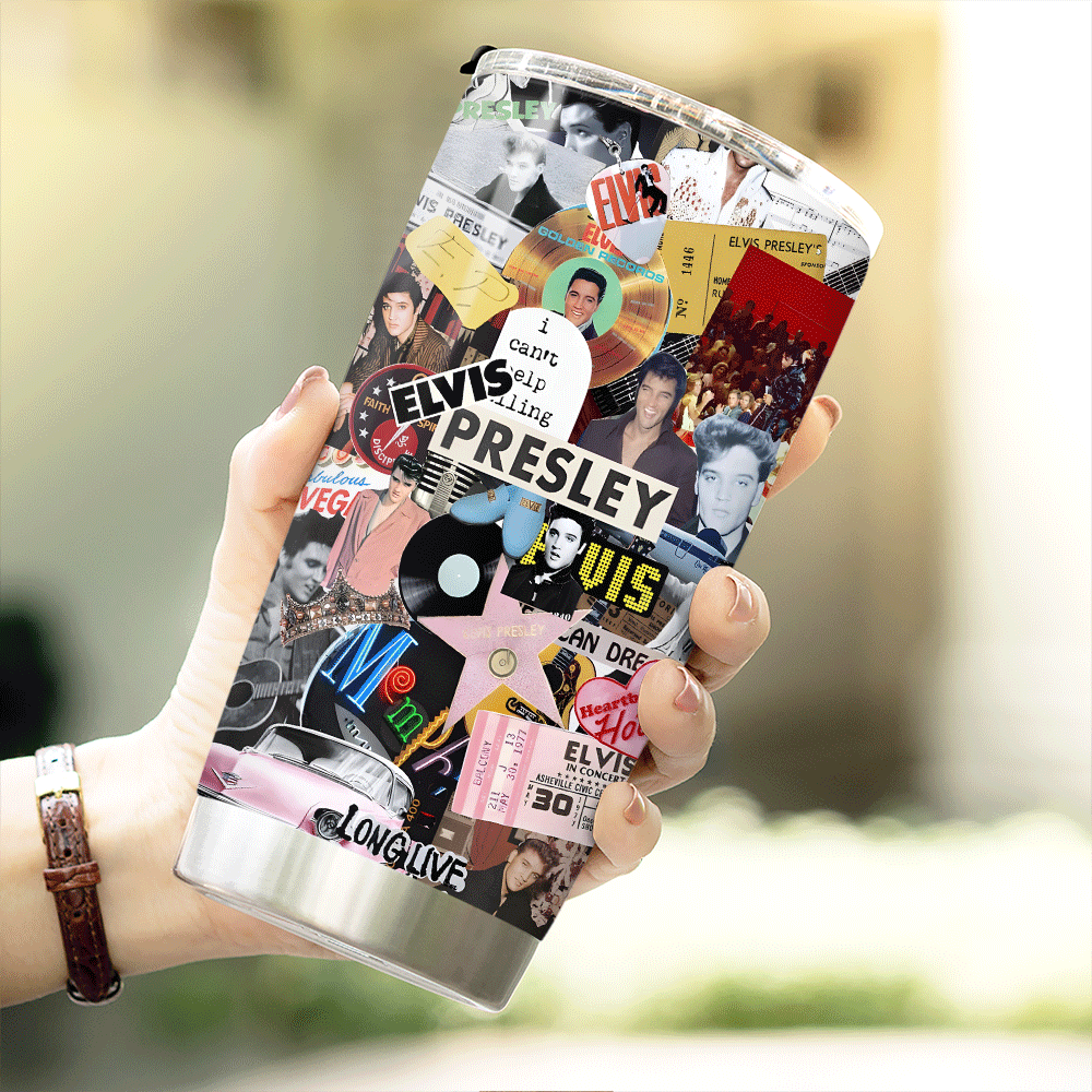 Elvis Presley Tumbler Cup – HUANNM 4514