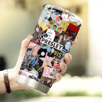 Elvis Presley Tumbler Cup – HUANNM 4514