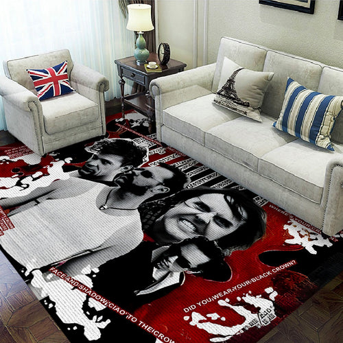 Metallica Rectangular Rug – GNE NEW347