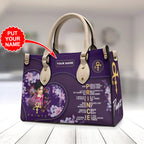 Personalized Prince Leather HandBag – HOATT 5161