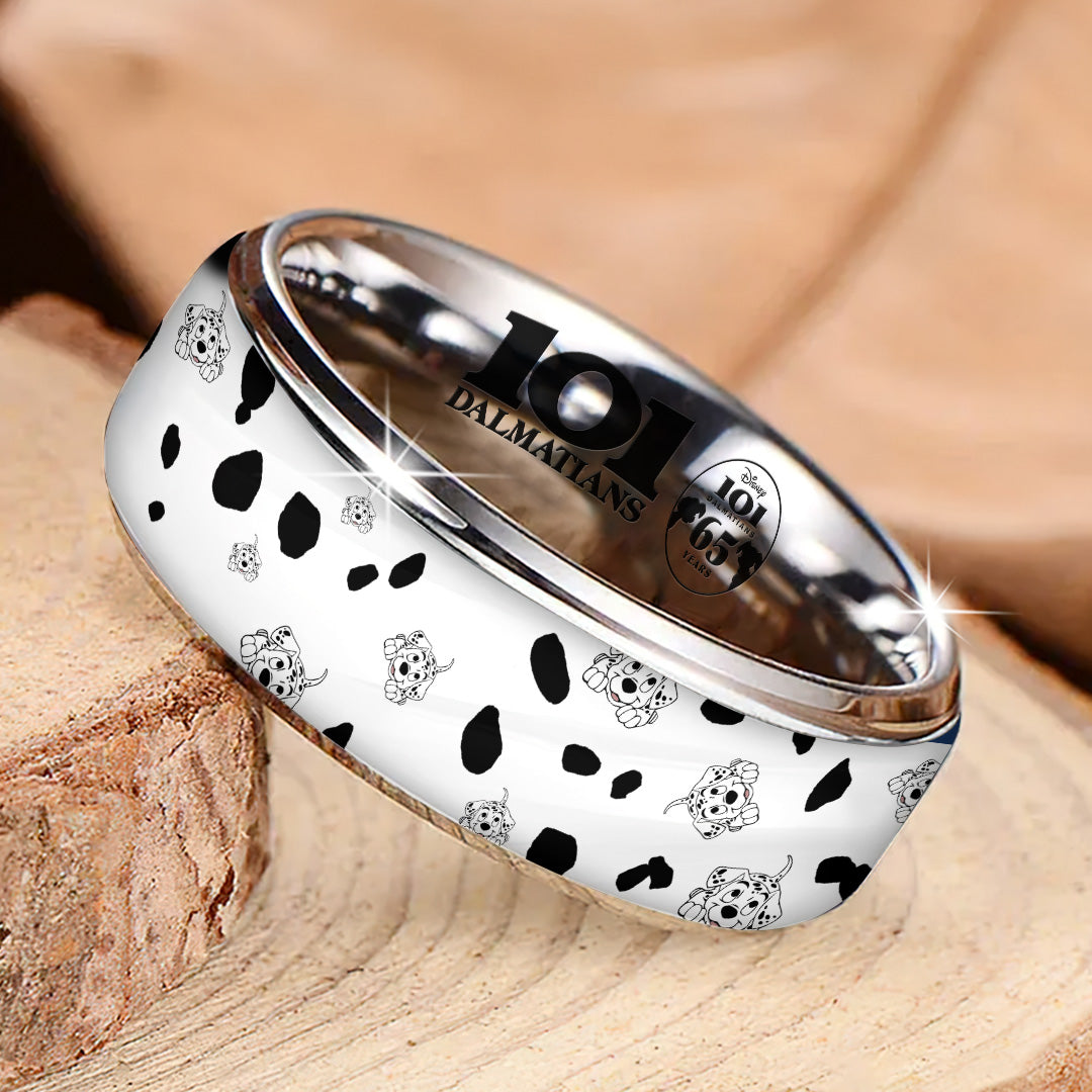 101 Dalmatians 65th Anniversary Custom Alloy Ring – GNE5000