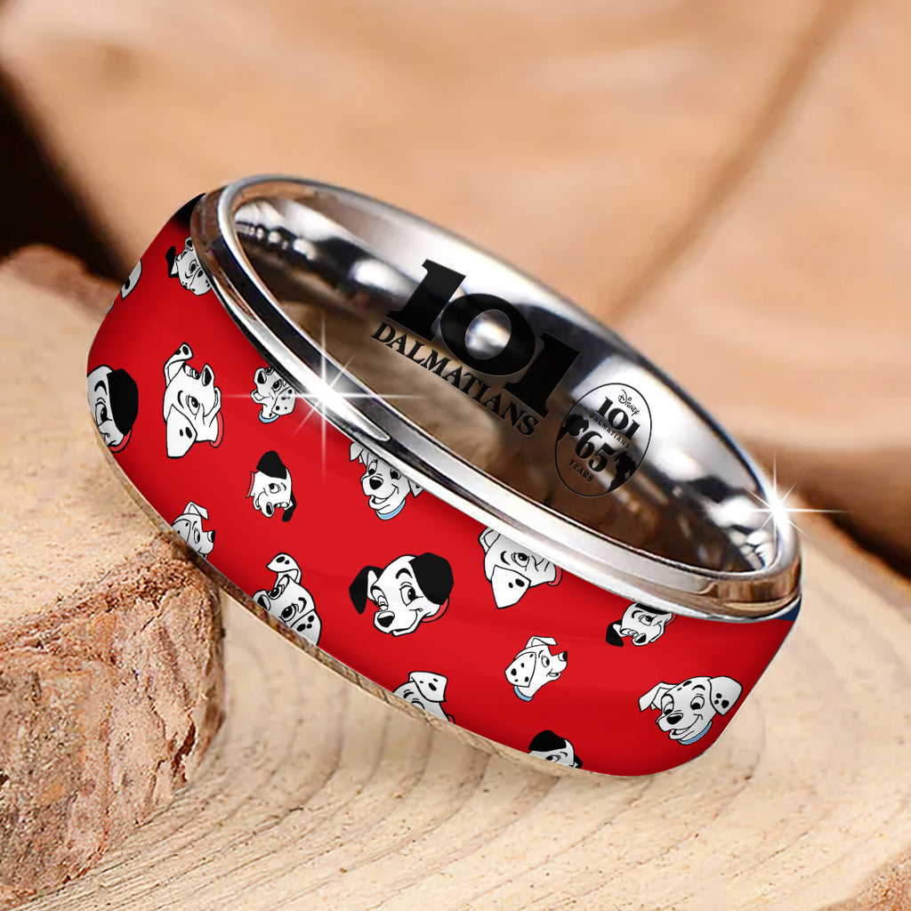 101 Dalmatians 65th Anniversary Custom Alloy Ring – GNE5001
