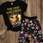Elvis Presley Custom Clogs – NGHIAVT5715
