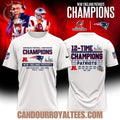 12-Time AFC Champions New England Patriots Tshirt, Hoodie