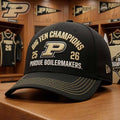 Purdue Boilermakers Big Ten Champions 25 - 26 Cap
