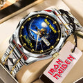 Iron Maiden Alloy Luxury Quartz Watch – VANDH5071