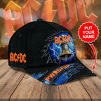 Personalized AC/DC Classic Cap – MAITM 7355