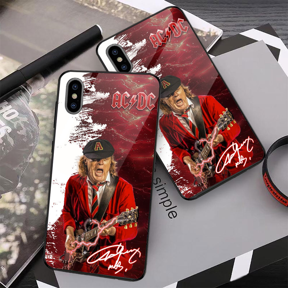 AC/DC x Angus Young Phone Case – MAITM 7883