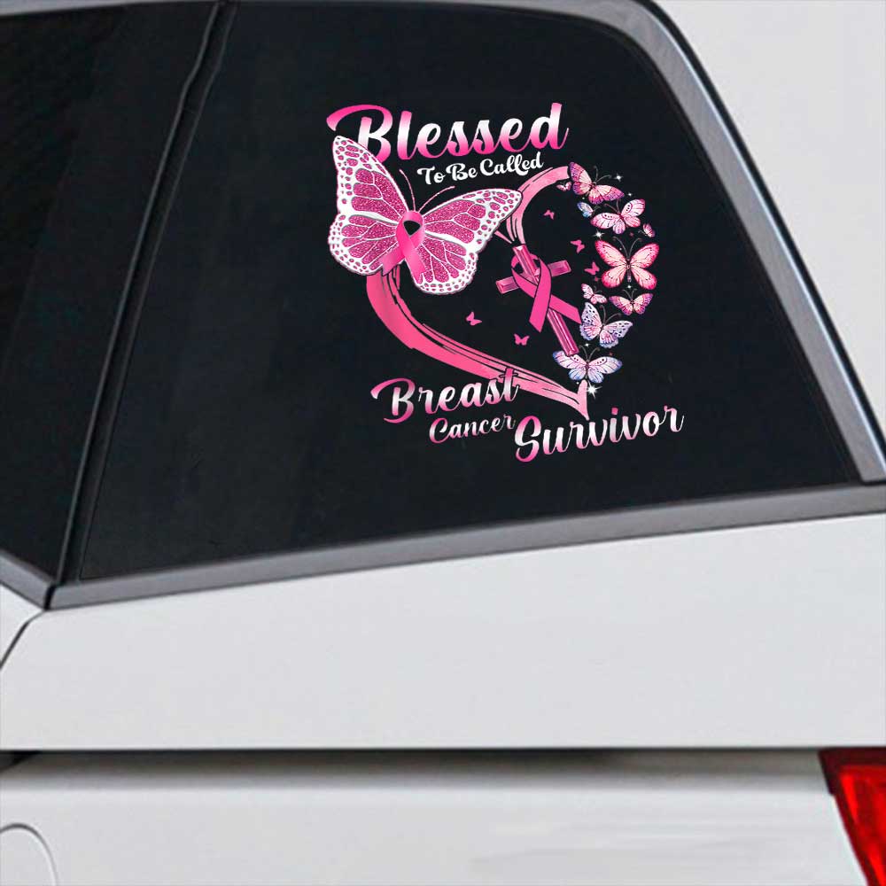 Breast Cancer Awareness Car Sticker – HOATT 6659