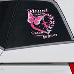 Breast Cancer Awareness Car Sticker – HOATT 6659