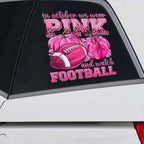 Breast Cancer Awareness Car Sticker – HOATT 6815