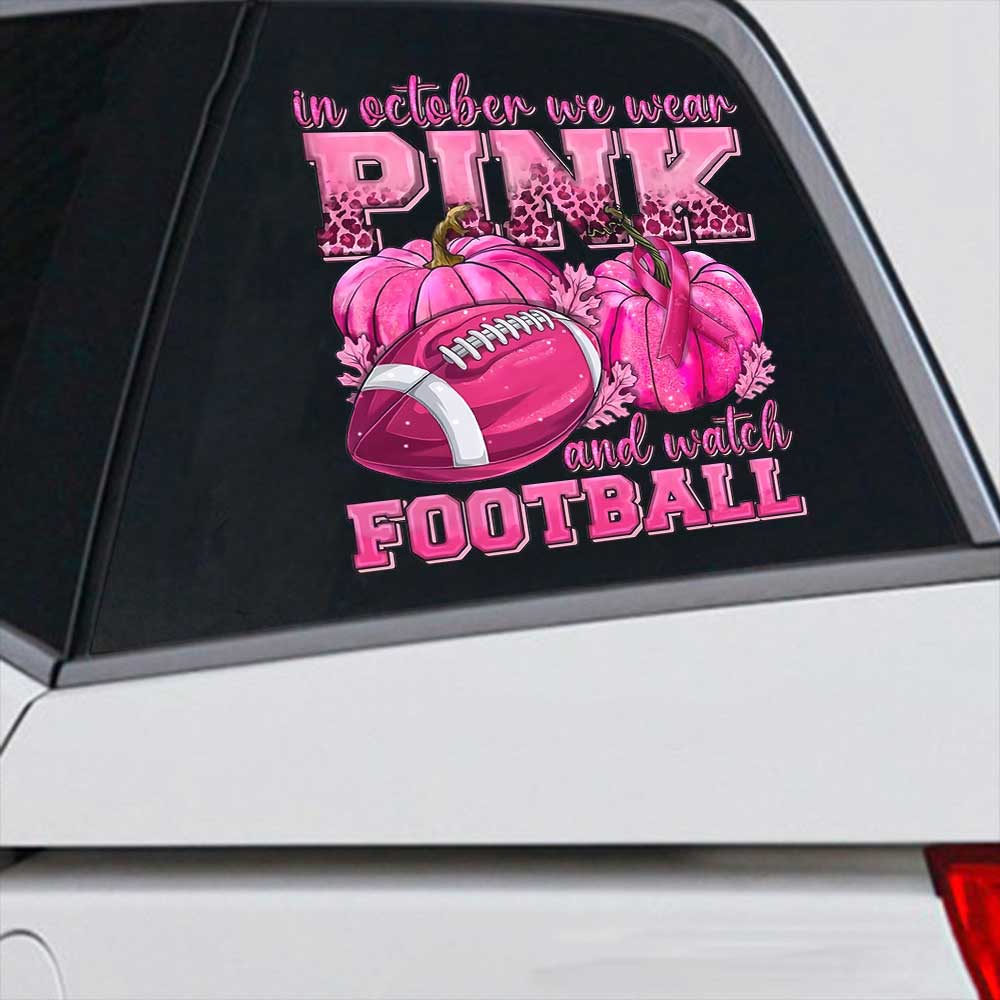 Breast Cancer Awareness Car Sticker – HOATT 6815