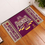 Brisbane Broncos 2025 Premiers Doormat – MAITM13259