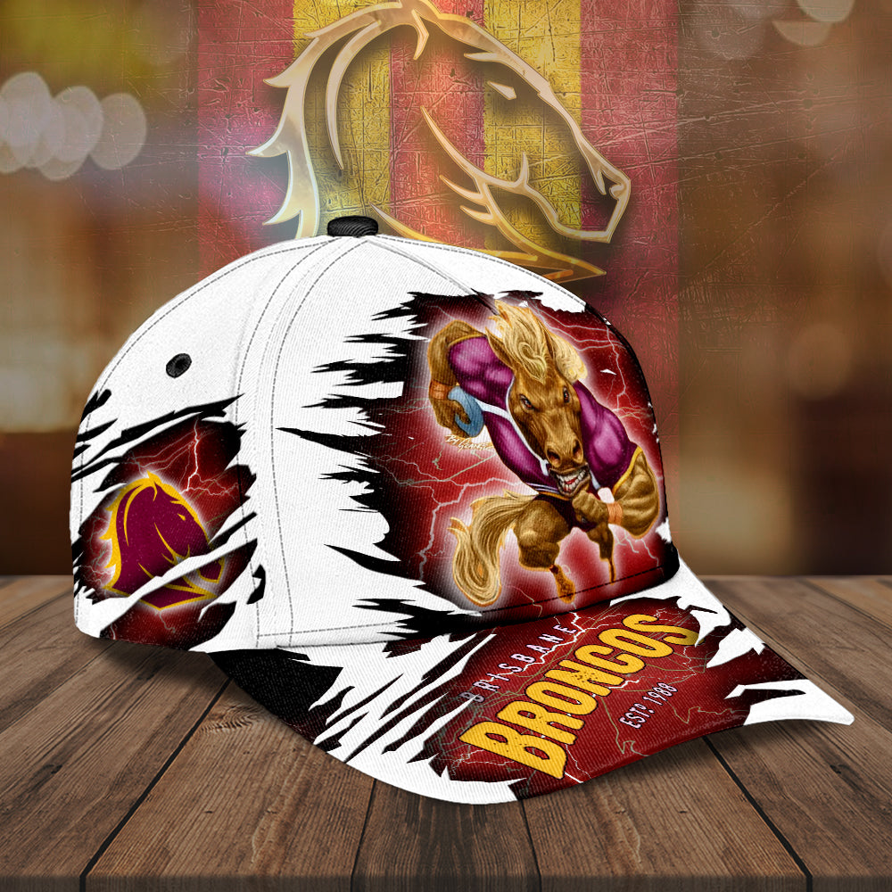 Brisbane Broncos Classic Cap – MAITM 6150