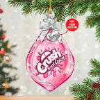 Personalized Breast Cancer Awareness Custom Shape 1-Side Printed Acrylic Ornament – MAITM 8430