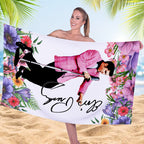 Elvis Presley Rectangle Beach Towel – MAITM 7864