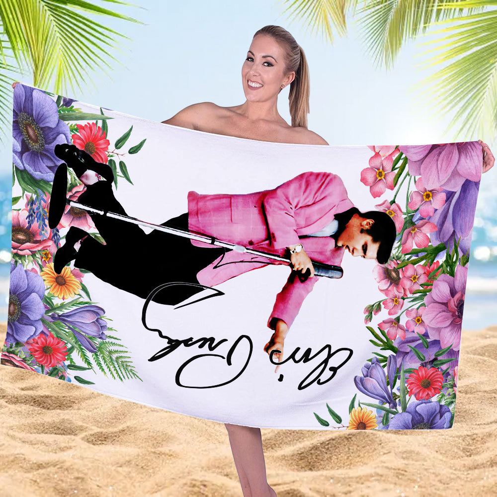Elvis Presley Rectangle Beach Towel – MAITM 7864