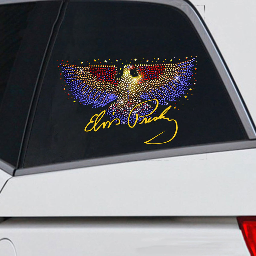 Elvis Presley Car Sticker – MAITM 5092