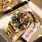 Elvis Presley Alloy Luxury Quartz Watch – MAITM 11696
