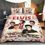 Elvis Presley Black Stainless Steel Watch – TANTN 5613