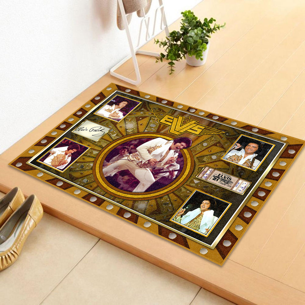 Elvis Presley Custom Doormat – HUANNM 4648