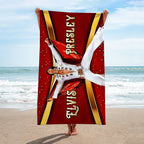 Elvis Presley Rectangle Beach Towel – MAITM 11727