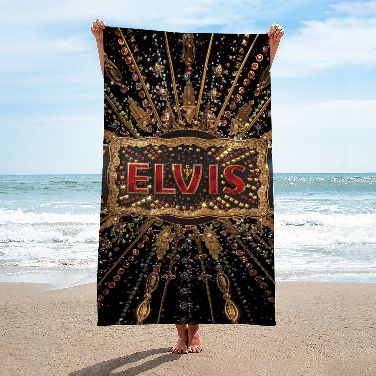 Elvis Presley High-Waisted Straight-Leg Trousers – VANDH 710