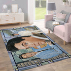 Elvis Presley Rectangular Rug – MAITM 8982