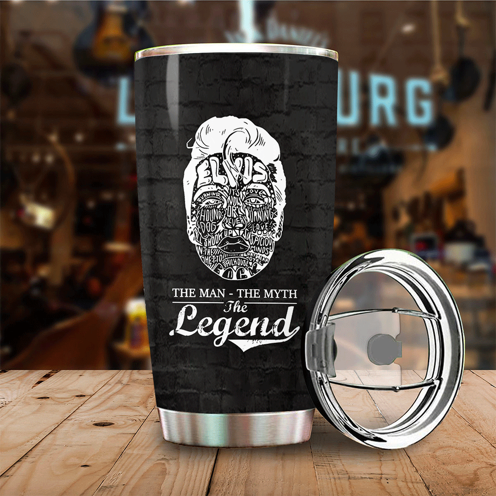 Elvis Presley Tumbler Cup – HUANNM 4511