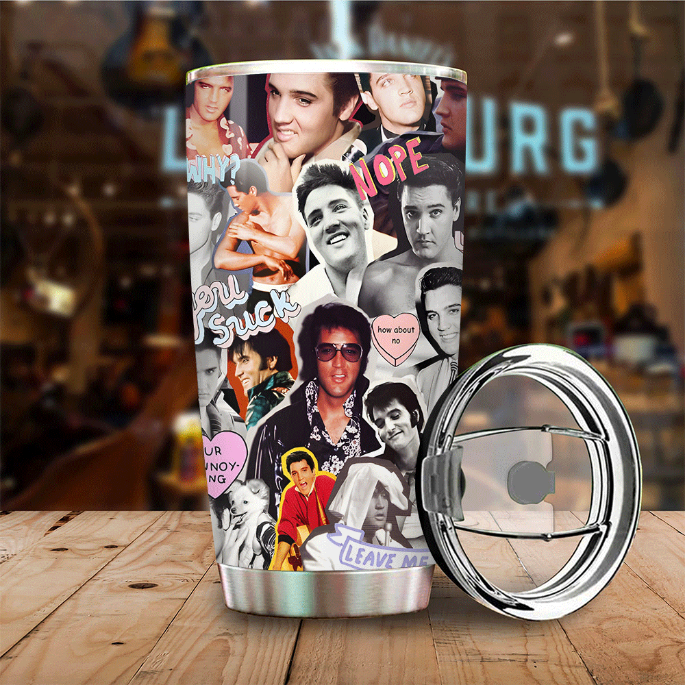 Elvis Presley Tumbler Cup – HUANNM 4514