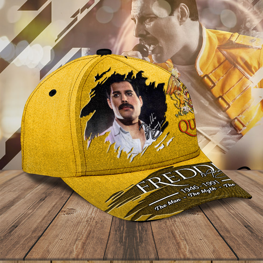 Freddie Mercury Classic Cap – MAITM 10177