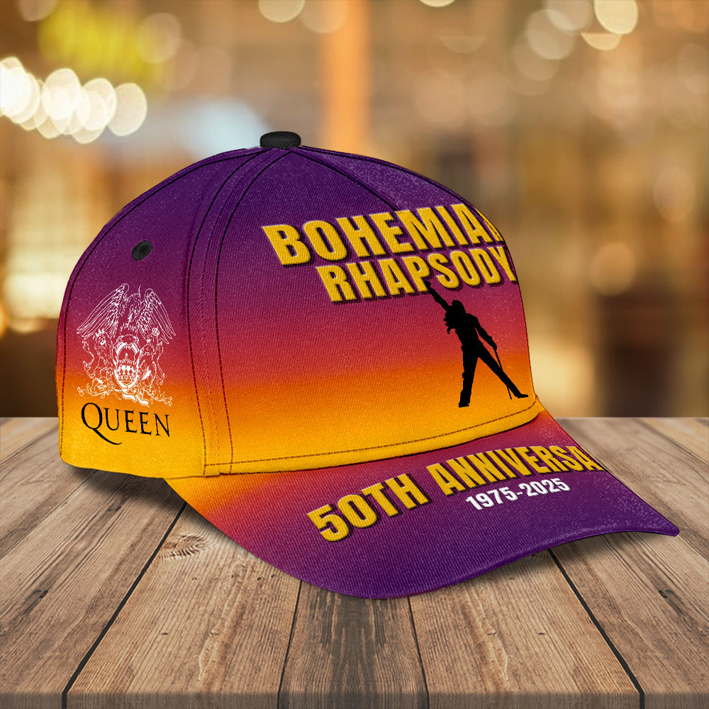 Freddie Mercury x Queen Band Classic Cap – MAITM 12089