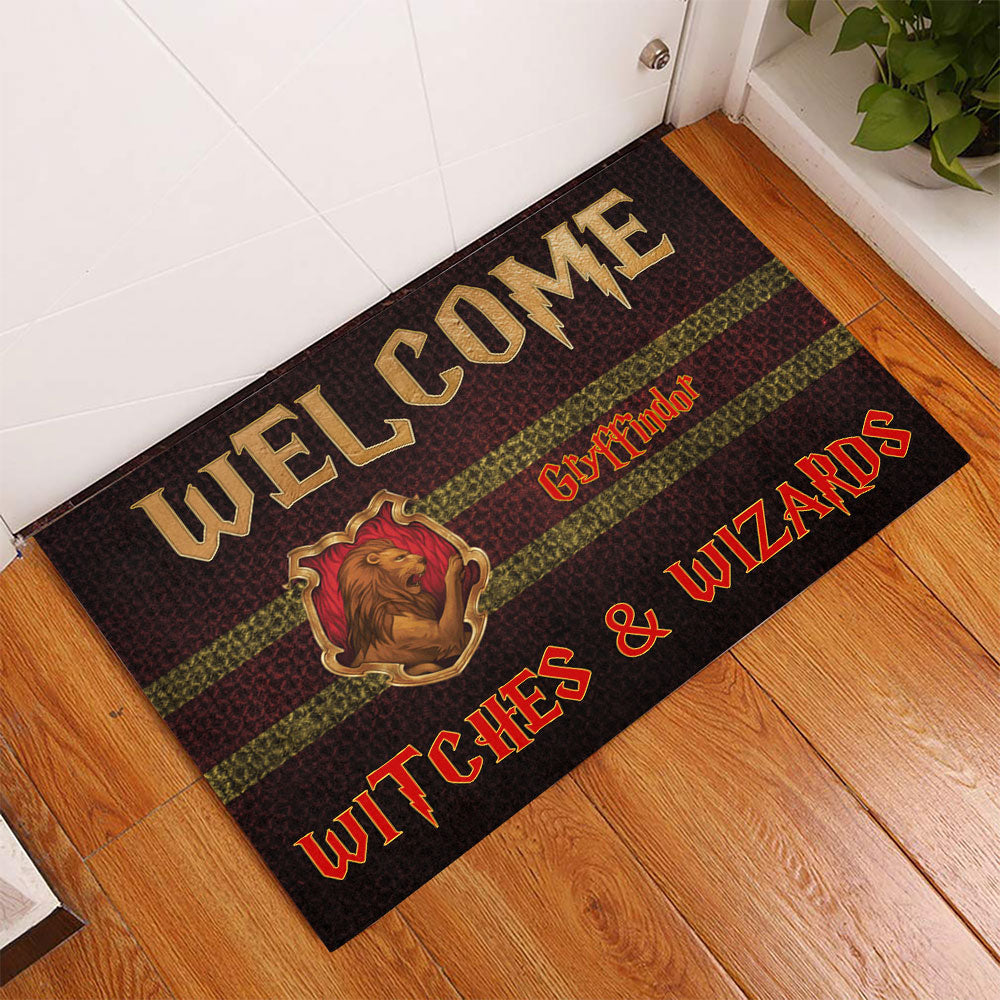 Harry Potter x Gryffindor Doormat – MAITM10505