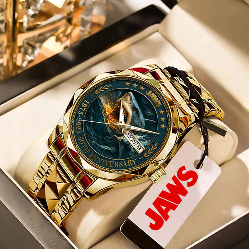 Jaws 50th Anniversary Alloy Luxury Quartz Watch – MAITM13289