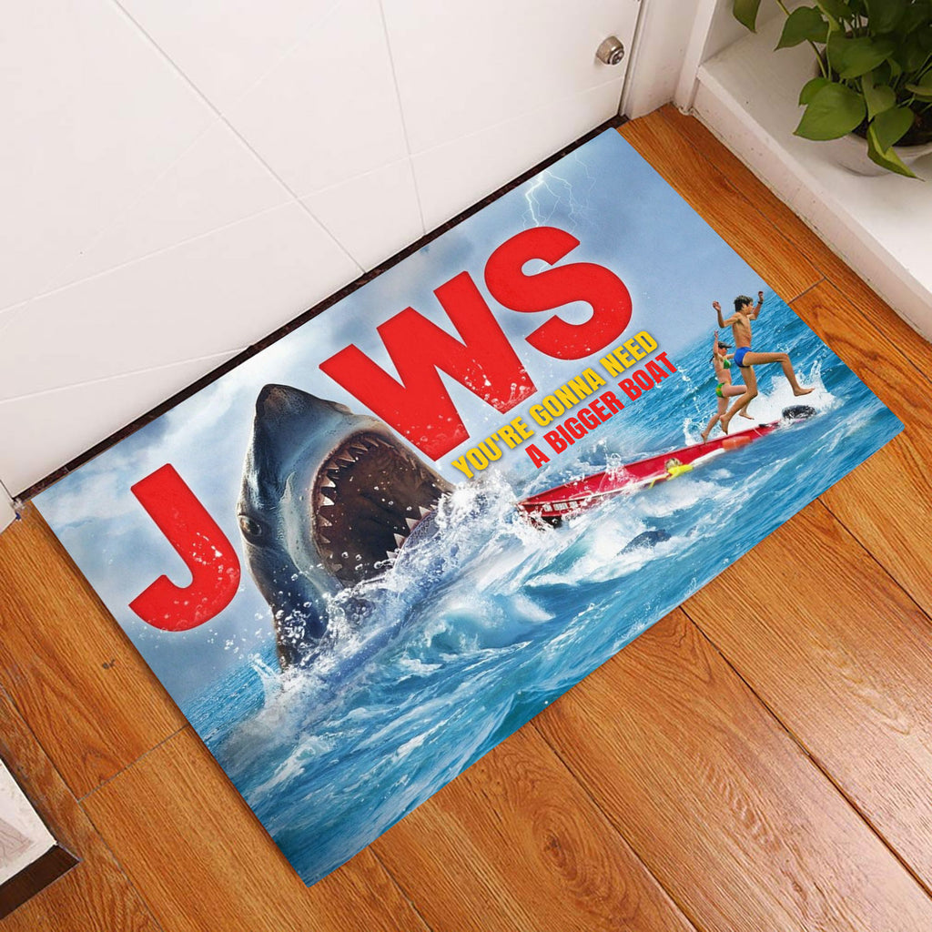 Jaws Custom Doormat – MAITM 11460