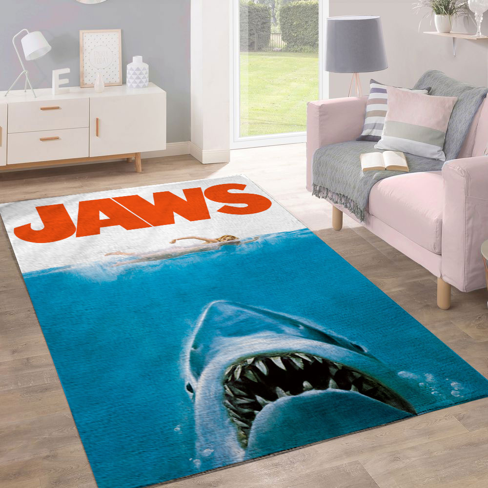 Jaws Rectangular Rug – MAITM 10890