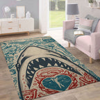 Jaws Rectangular Rug – MAITM 12218