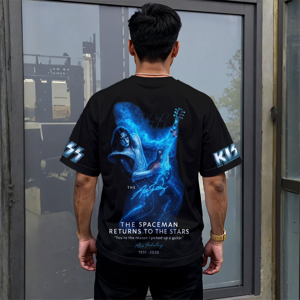KISS x Ace Frehley 3D Apparel – MAITM13489