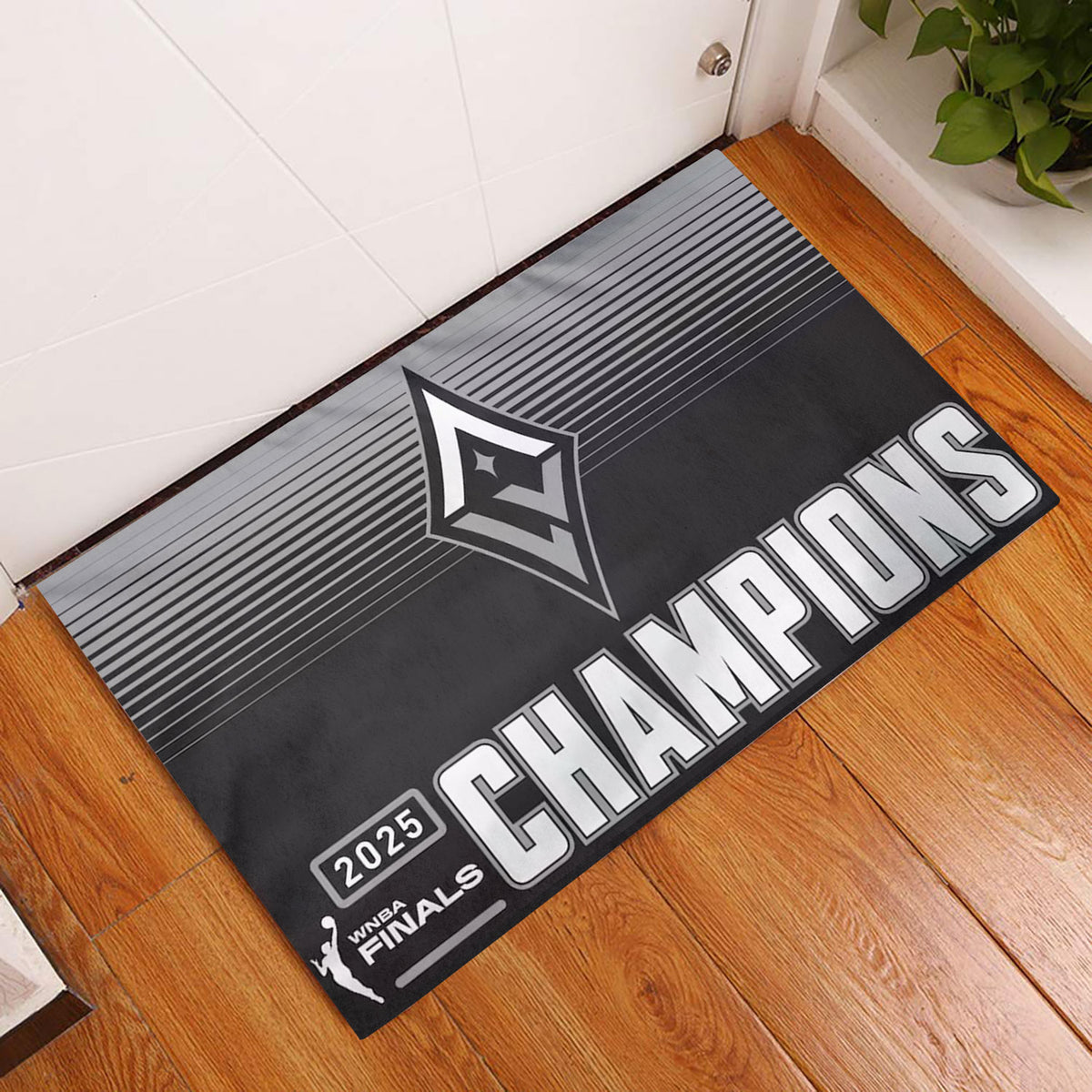 Las Vegas Aces 2025 WNBA Champions Doormat – MAITM13348