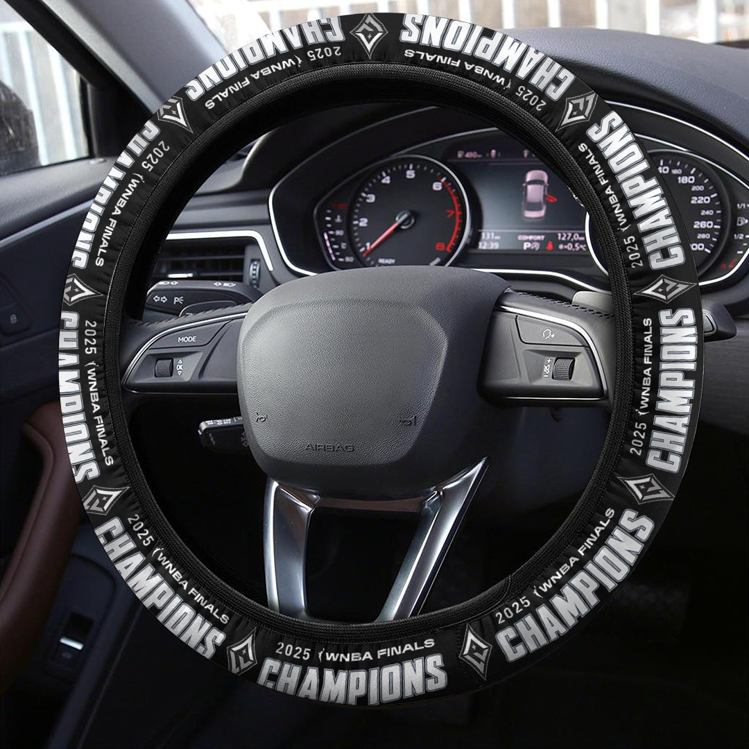 Las Vegas Aces 2025 WNBA Champions Steering Wheel Cover – MAITM13361