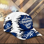 Los Angeles Dodgers 2025 National League Champions Classic Cap – MAITM13478