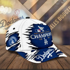 Los Angeles Dodgers 2025 National League Champions Classic Cap – MAITM13479
