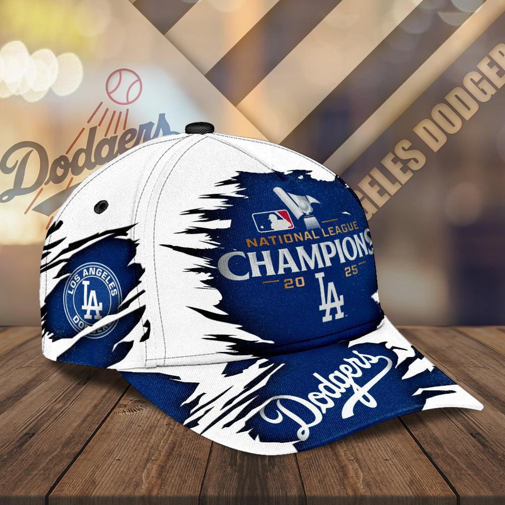 Los Angeles Dodgers 2025 National League Champions Classic Cap – MAITM13479