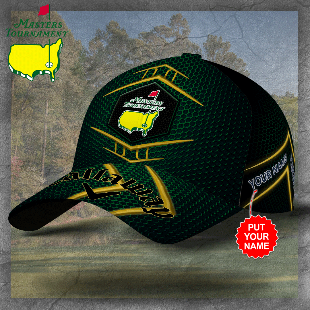 Personalized Masters Tournament x CALW Classic Cap – MAITM 6379