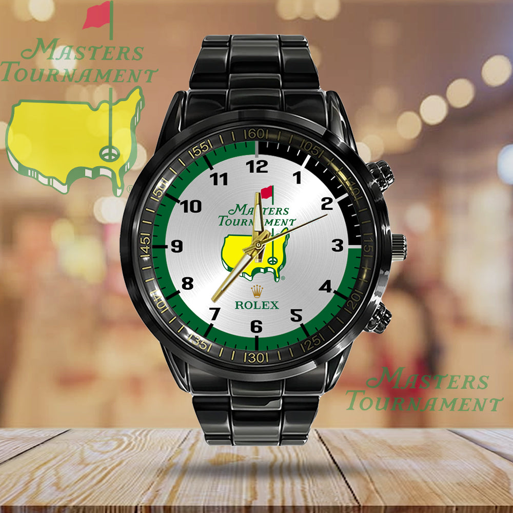 Masters Tournament x Rolex Black Stainless Steel Watch – MAITM 6214