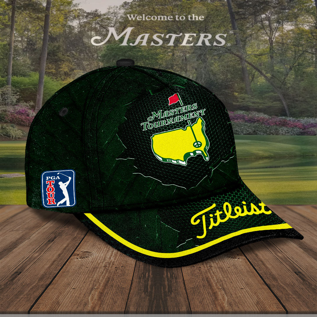 Masters Tournament TITL Classic Cap – MAITM 5775