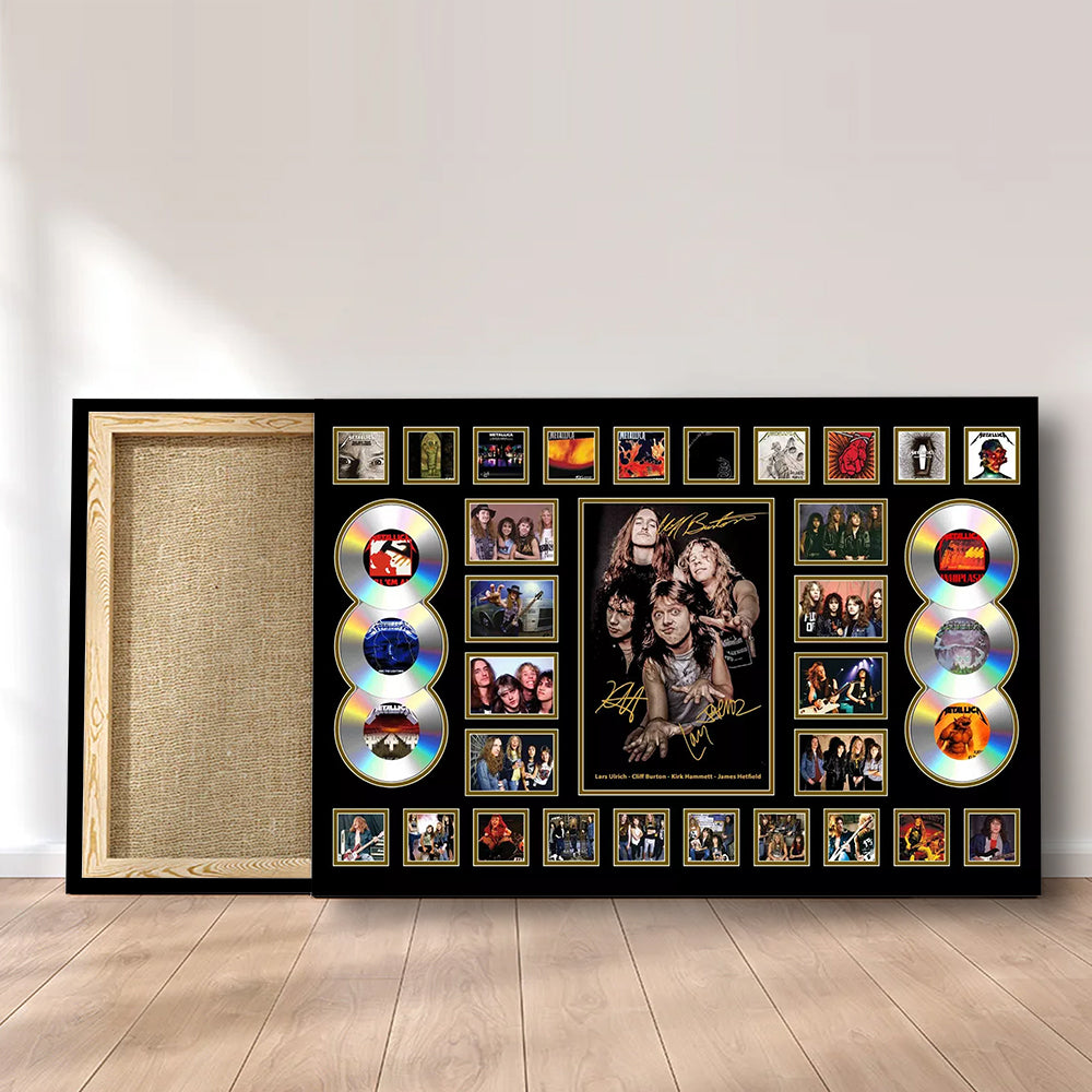 Metallica Rectangle Canvas With Inner Frame – MAITM 10157