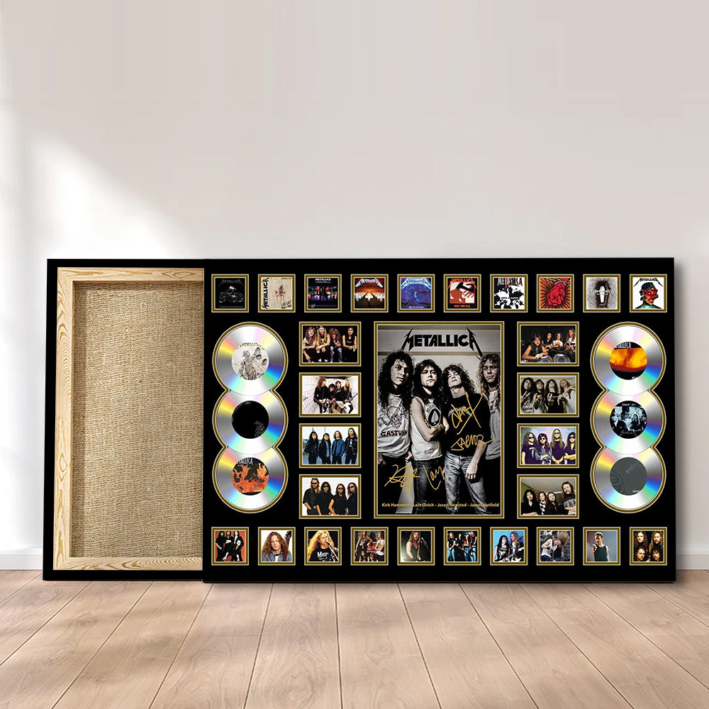 Metallica Rectangle Canvas With Inner Frame – MAITM 12136
