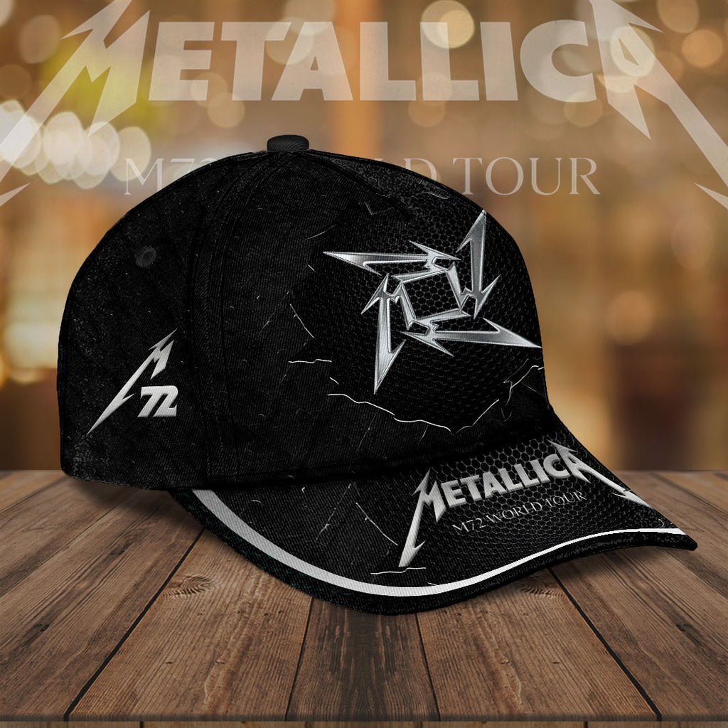 Metallica Classic Cap – MAITM 12143